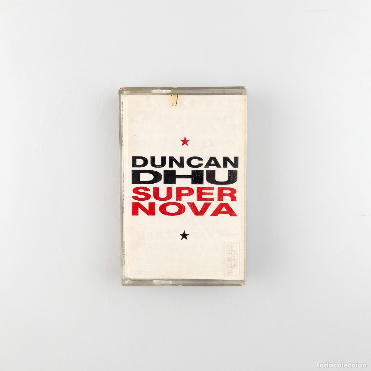 Casetes antiguos: CASSETTE . Duncan Dhu. Supernova - Foto 1