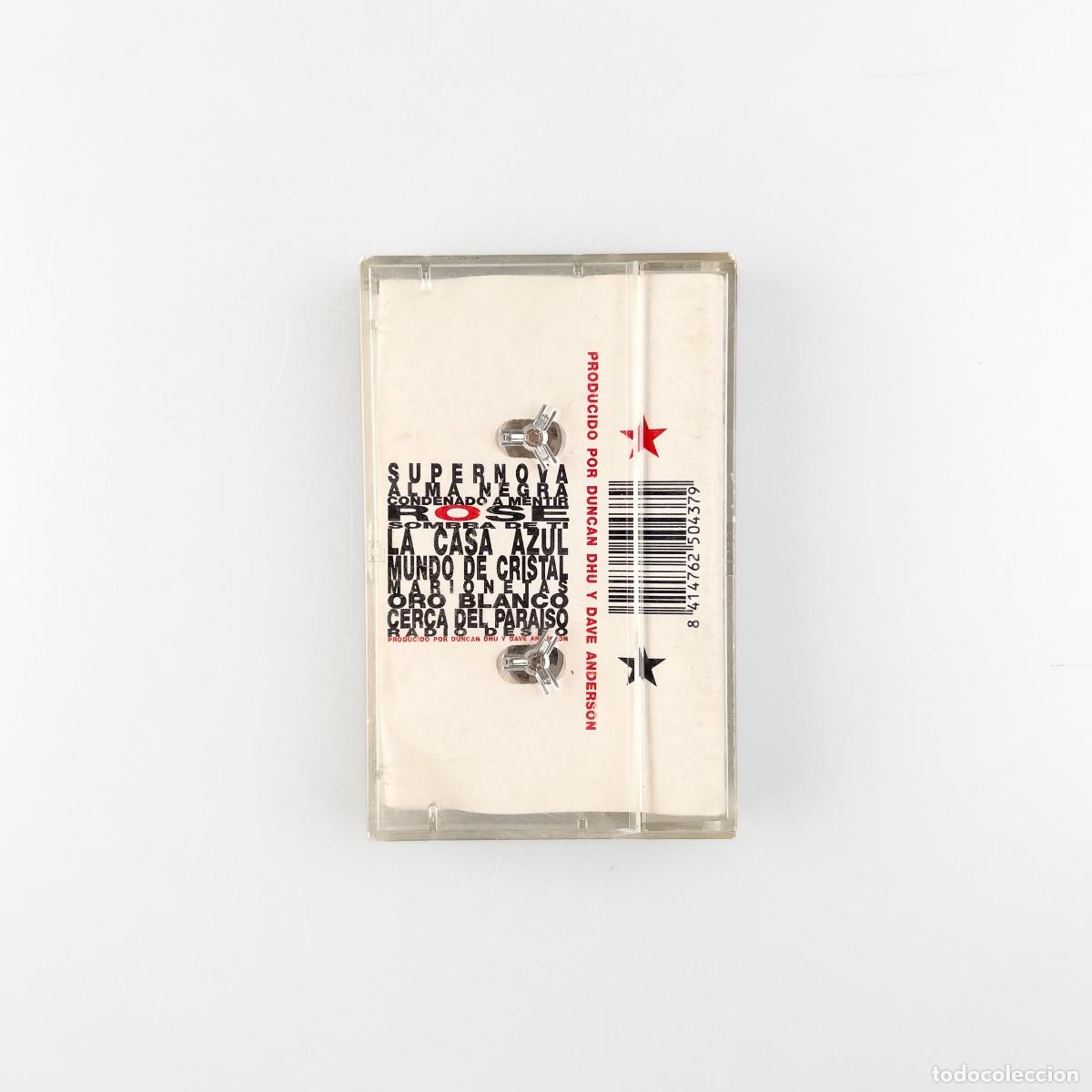 Casetes antiguos: CASSETTE . Duncan Dhu. Supernova - Foto 2
