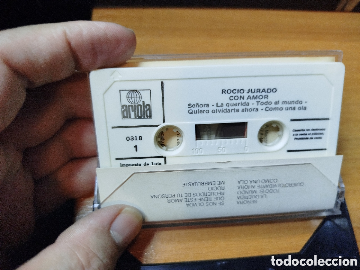 Casetes antiguos: Roc&iacute;o jurado con amor - Foto 2