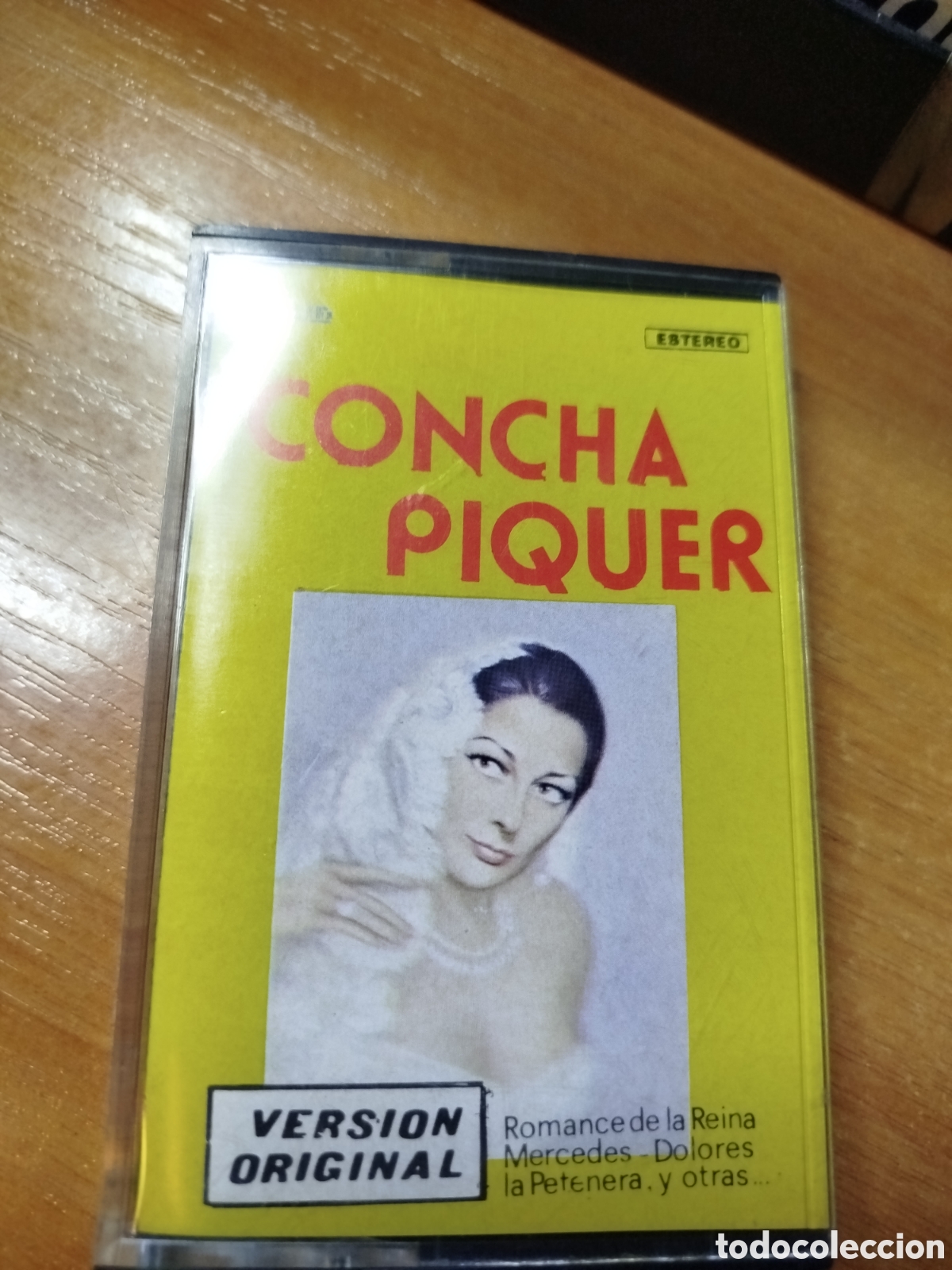 Alte Kassetten: Concha Piquer. Cassette