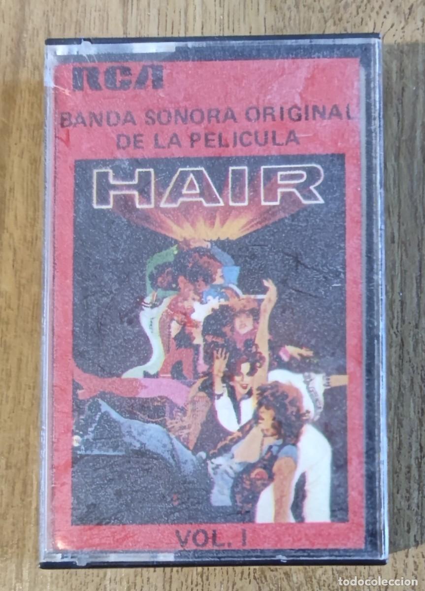 Alte Kassetten: Cassette - Hair. Banda sonora original de la pel&iacute;cula Vol. 1 (1979)