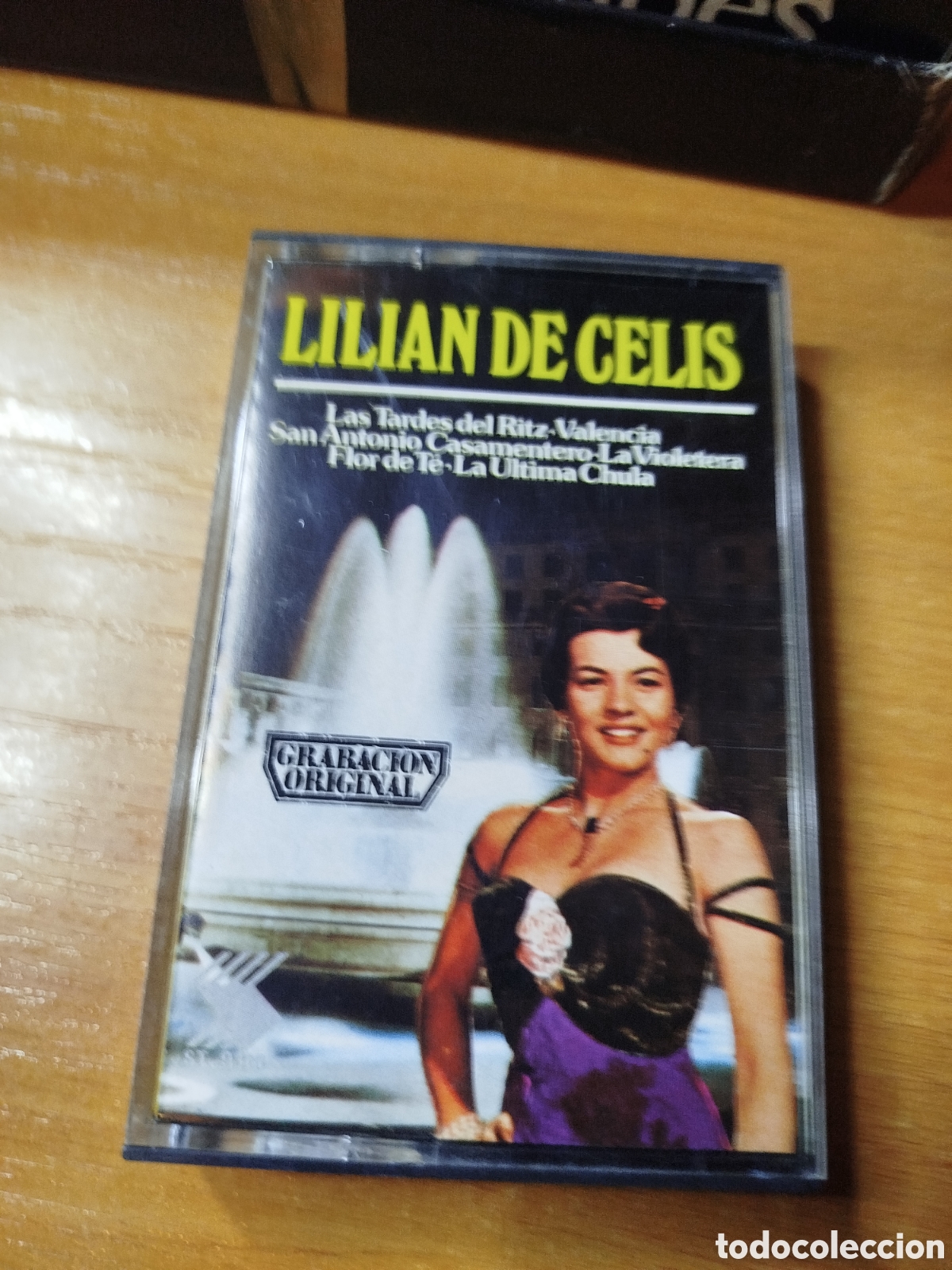 Cassettes Anciennes: Lilian de Celis. Cassette