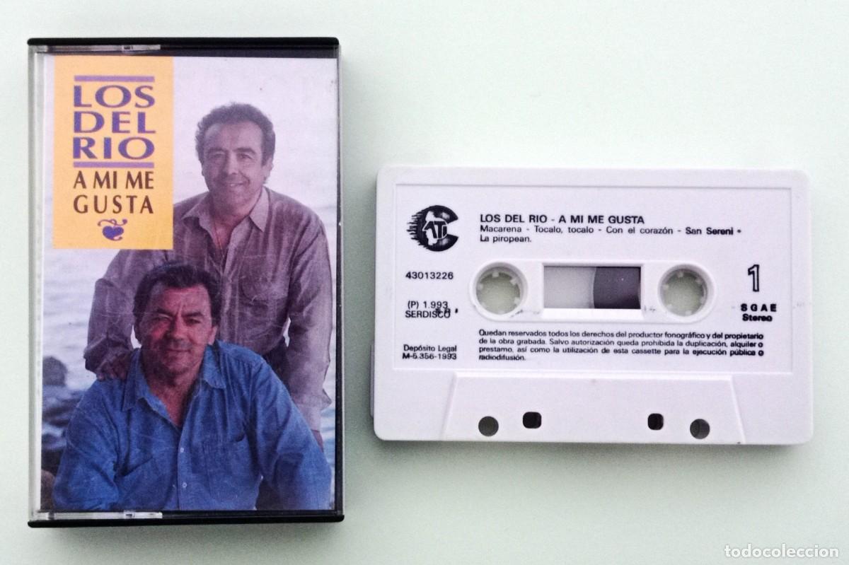 Casetes antiguos: CINTA CASSETTE A MI ME GUSTA DE LOS DEL RIO (1993) - Foto 1