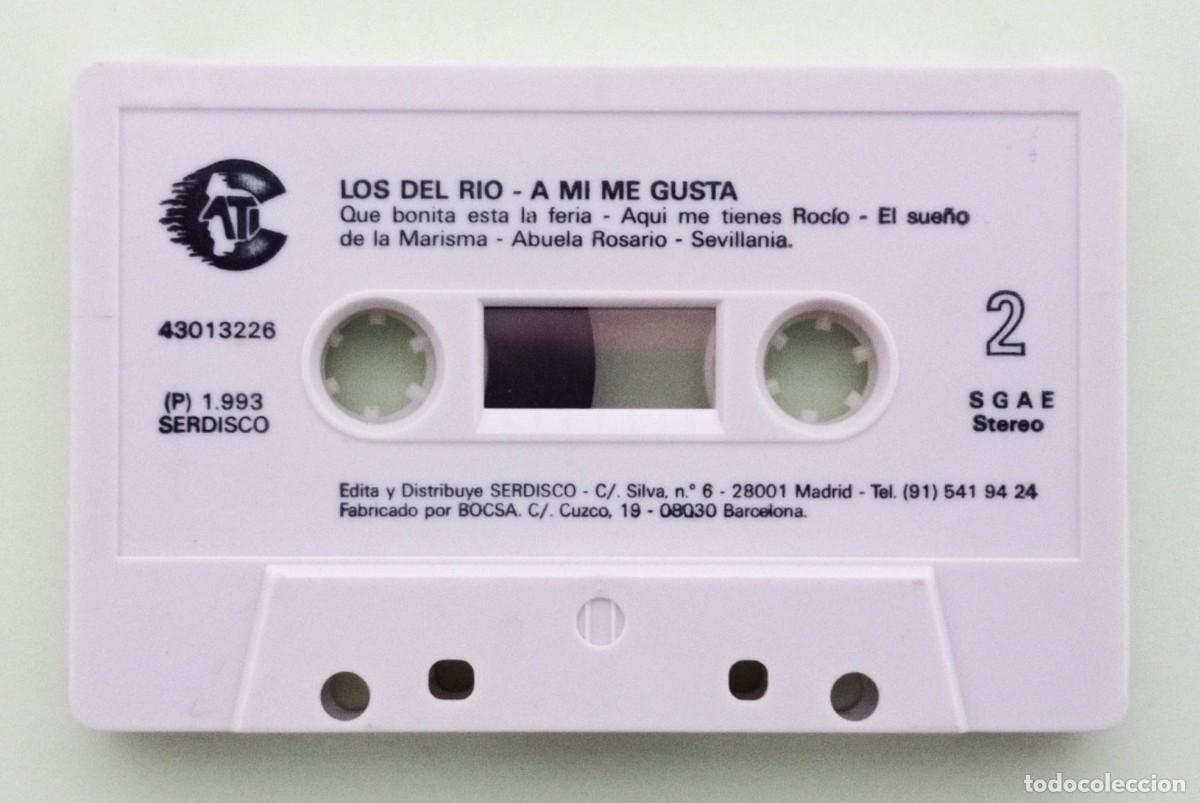 Casetes antiguos: CINTA CASSETTE A MI ME GUSTA DE LOS DEL RIO (1993) - Foto 2