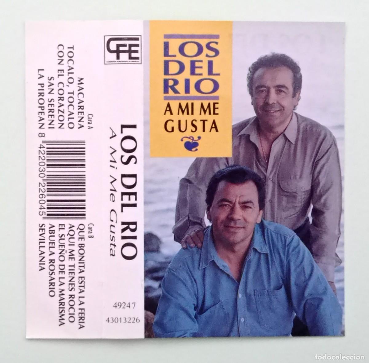 Casetes antiguos: CINTA CASSETTE A MI ME GUSTA DE LOS DEL RIO (1993) - Foto 3