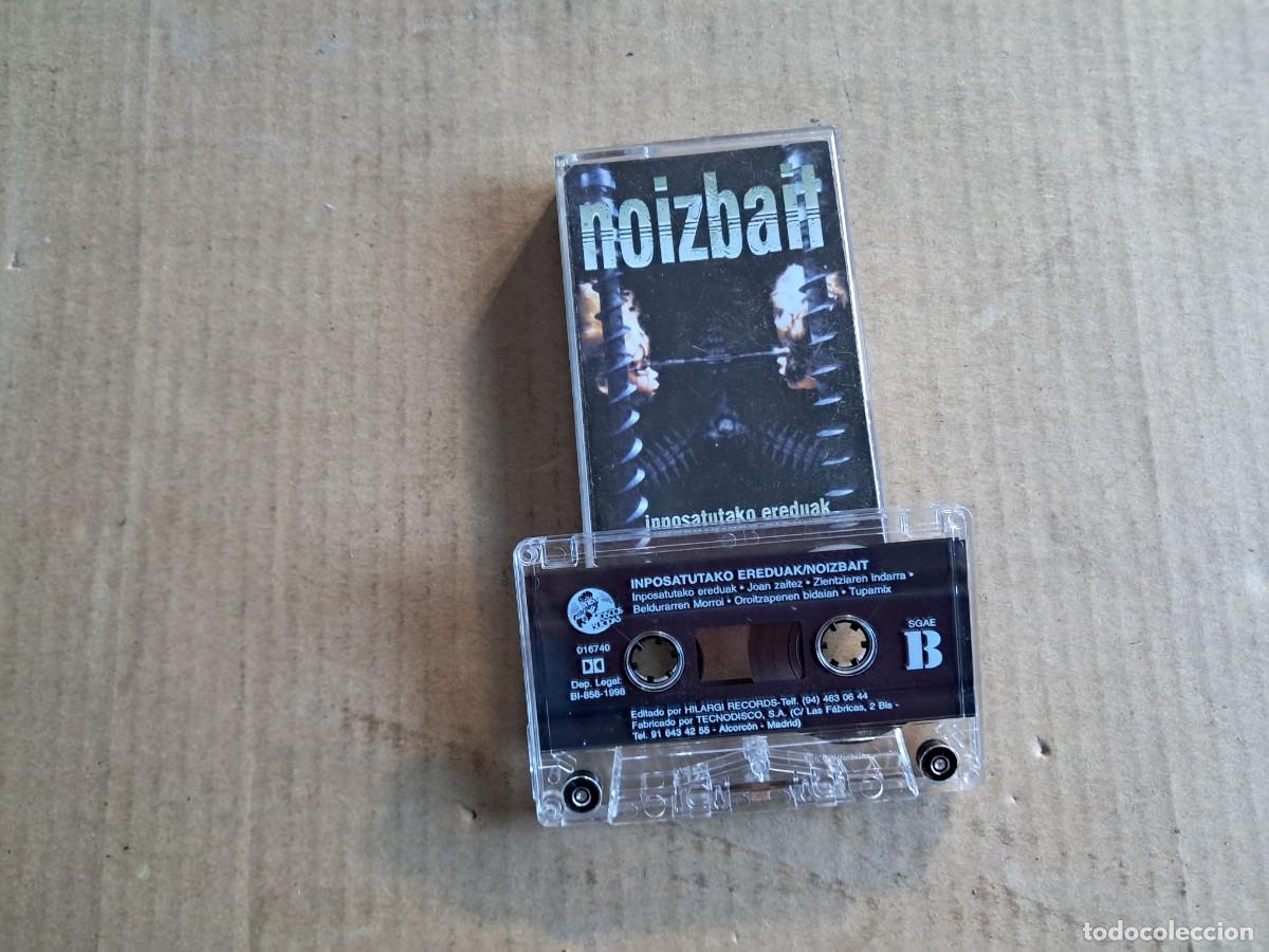 Cassetes antigas: NOIZBAIT - INPOSATUTAKO EREDUAK CASETE 1998 ROCK INDUSTRIAL