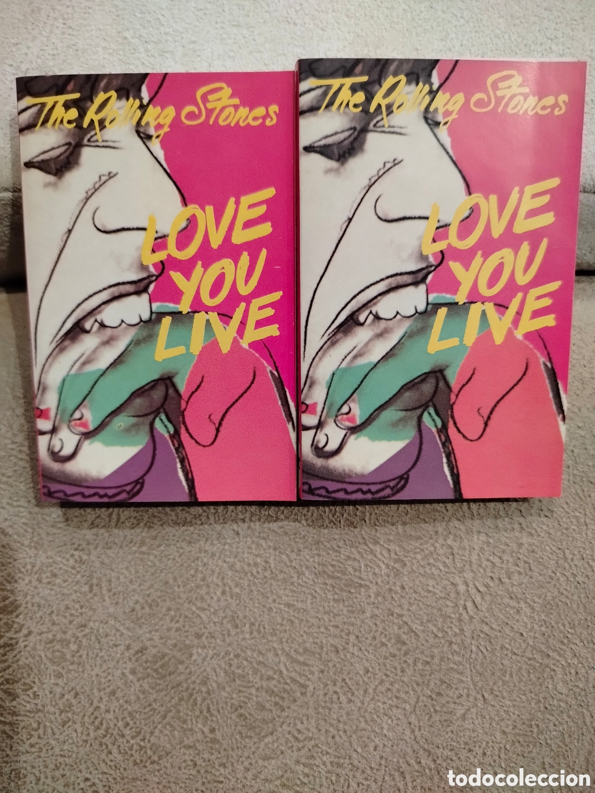 Casetes antiguos: The Rolling Stones 2xCassettes - Foto 1