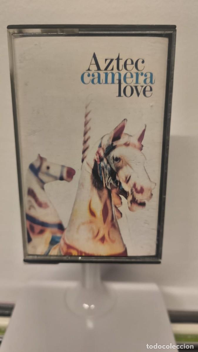 Casetes antiguos: Aztec Camera - Love (Cassette) - Foto 1