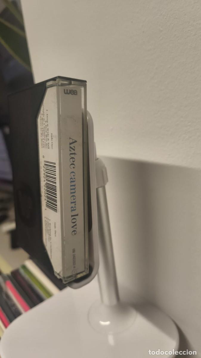 Casetes antiguos: Aztec Camera - Love (Cassette) - Foto 3