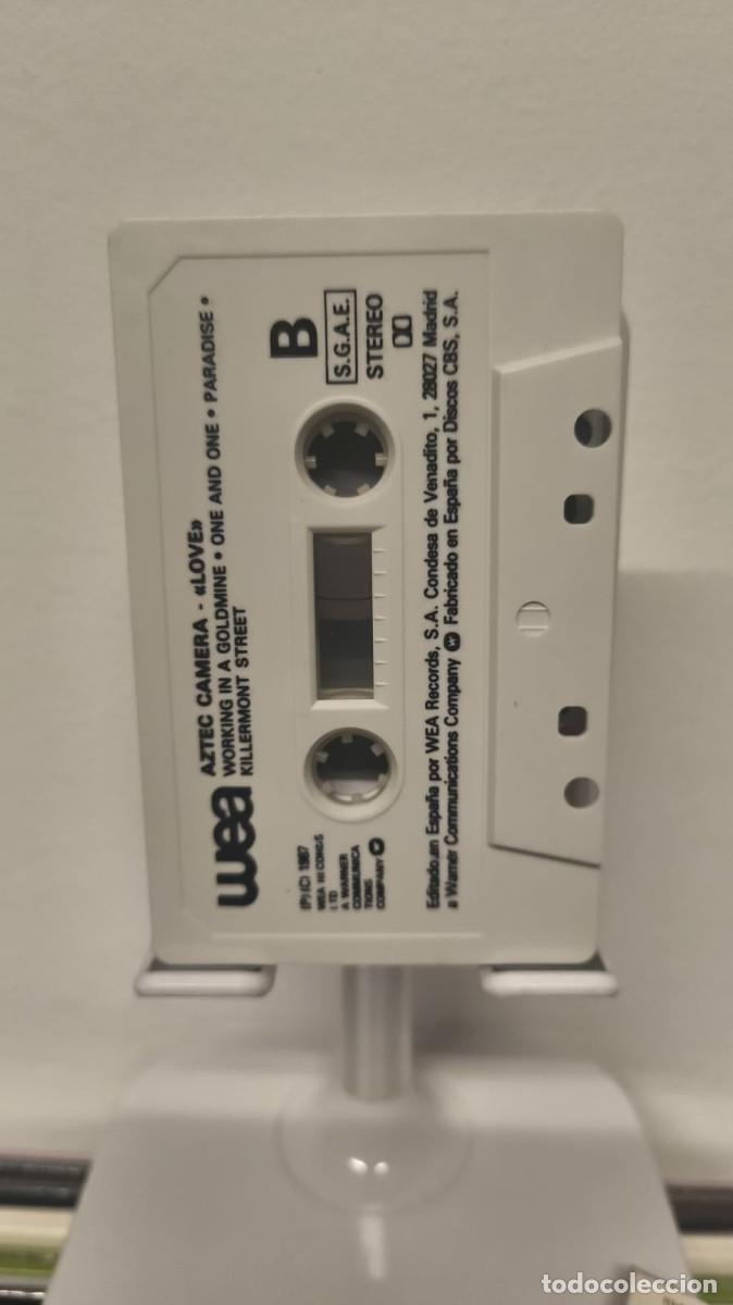 Casetes antiguos: Aztec Camera - Love (Cassette) - Foto 6