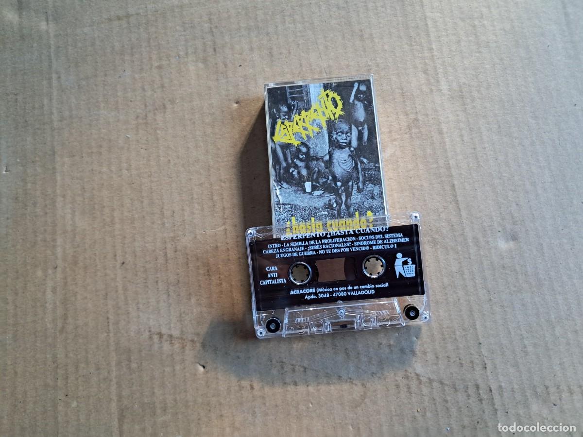 Cassetes antigas: ESPERPENTO - &iquest; HASTA CUANDO ? CASETE 1997 PUNK ROCK