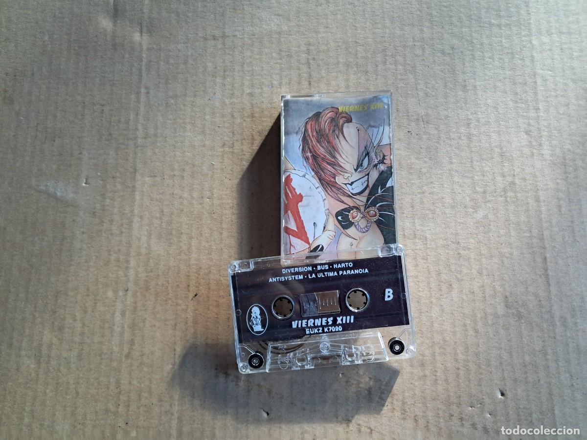 Cassetes antigas: VIERNES XIII - VIERNES XIII CASETE 1994 PUNK ROCK