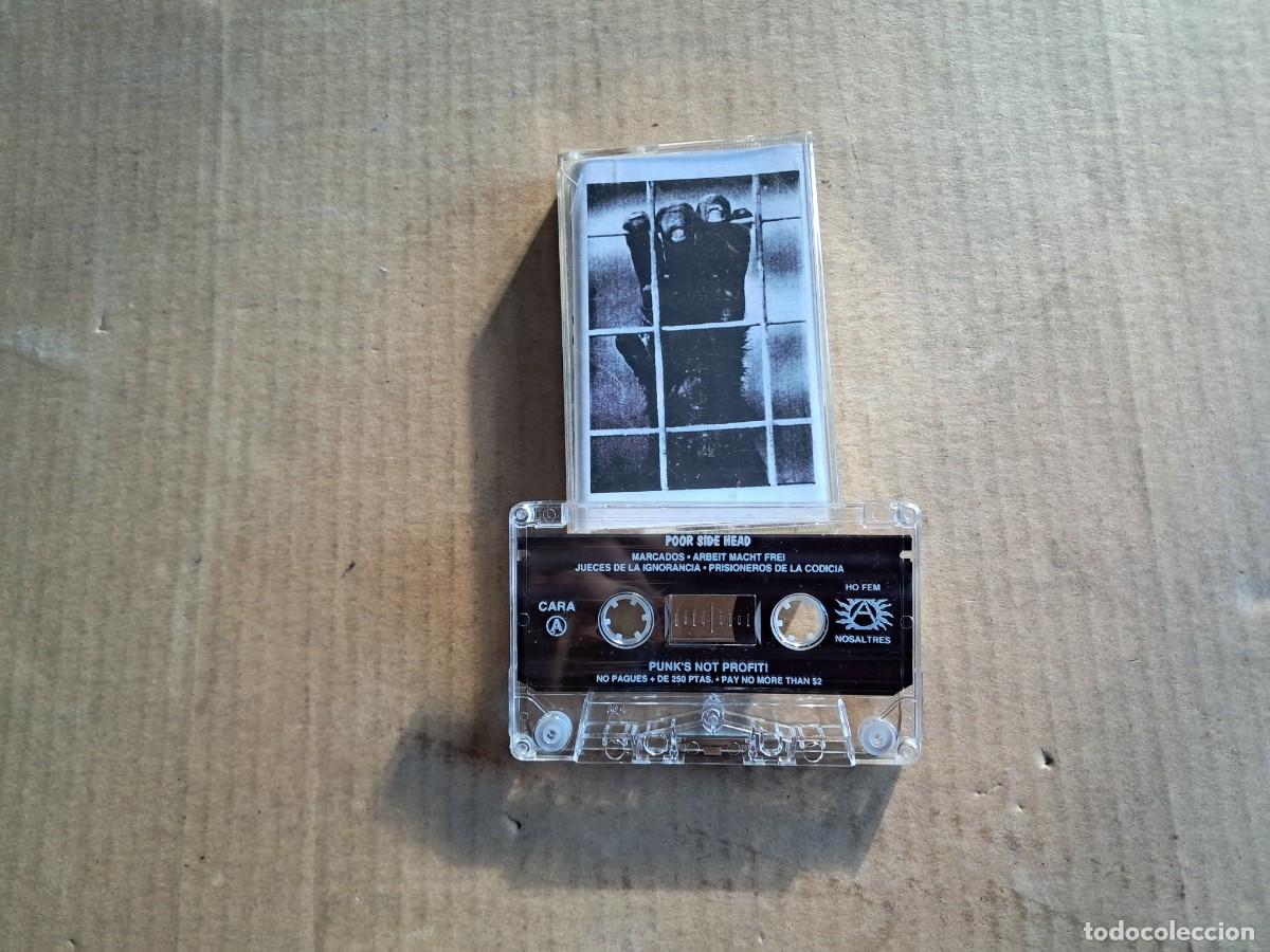 Cassetes antigas: POOR SIDE HEAD - POOR SIDE HEAD CASETE PUNK ROCK