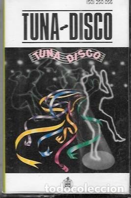Casetes antiguos: CASE TUNA DISCO...LAS CINTAS DE MI CAPA, LA MORENA DE MI COPLA. CASE 20062
