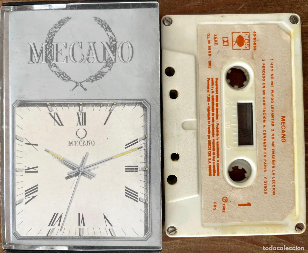 Casetes antiguos: MECANO. MECANO. CASETE PRIMERA EDICION 1982 - Foto 1