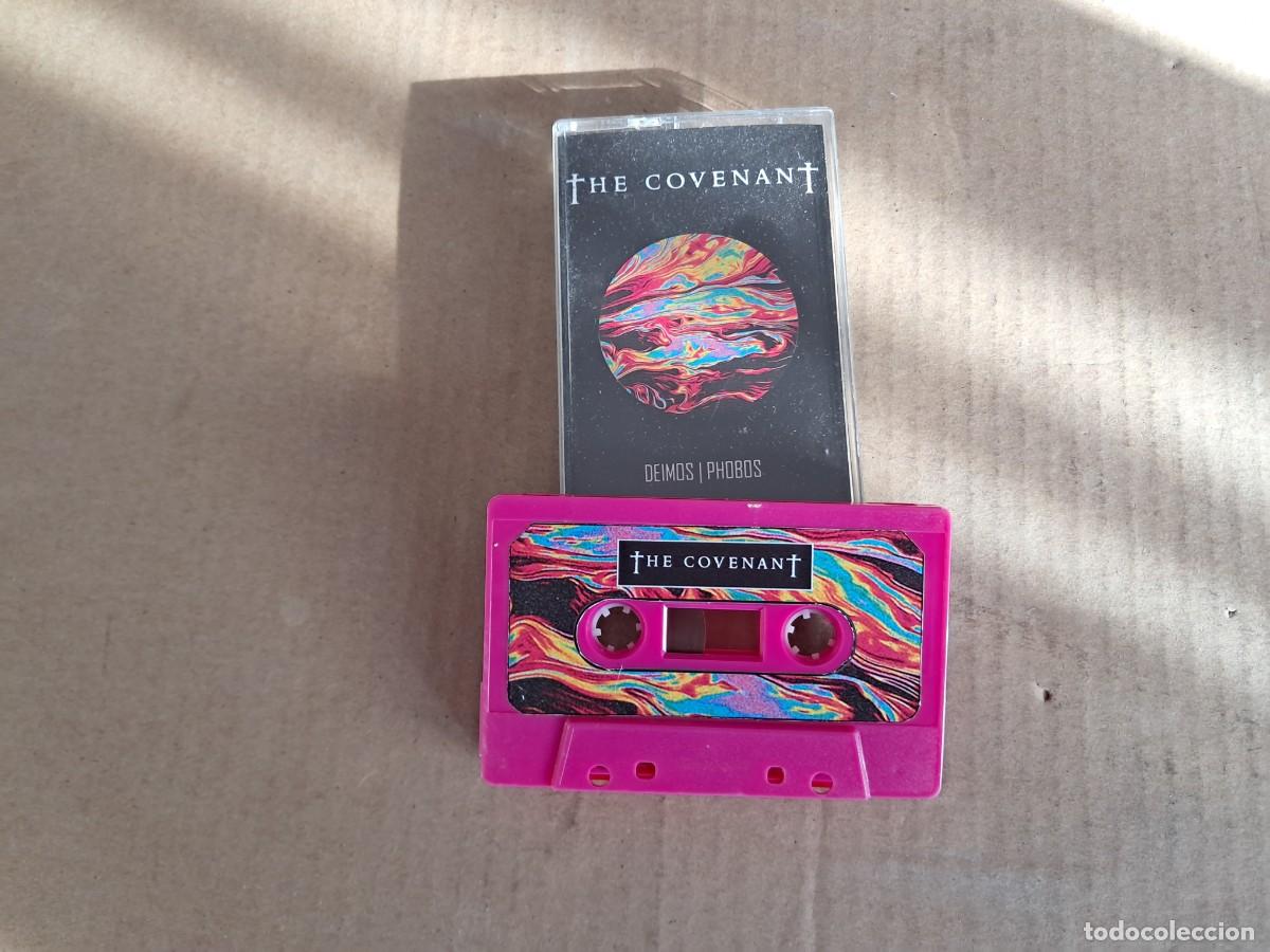 Cassetes antigas: THE COVENANT - DEIMOS PHOBOS CASETE 2021 DOOM METAL EUSKADI
