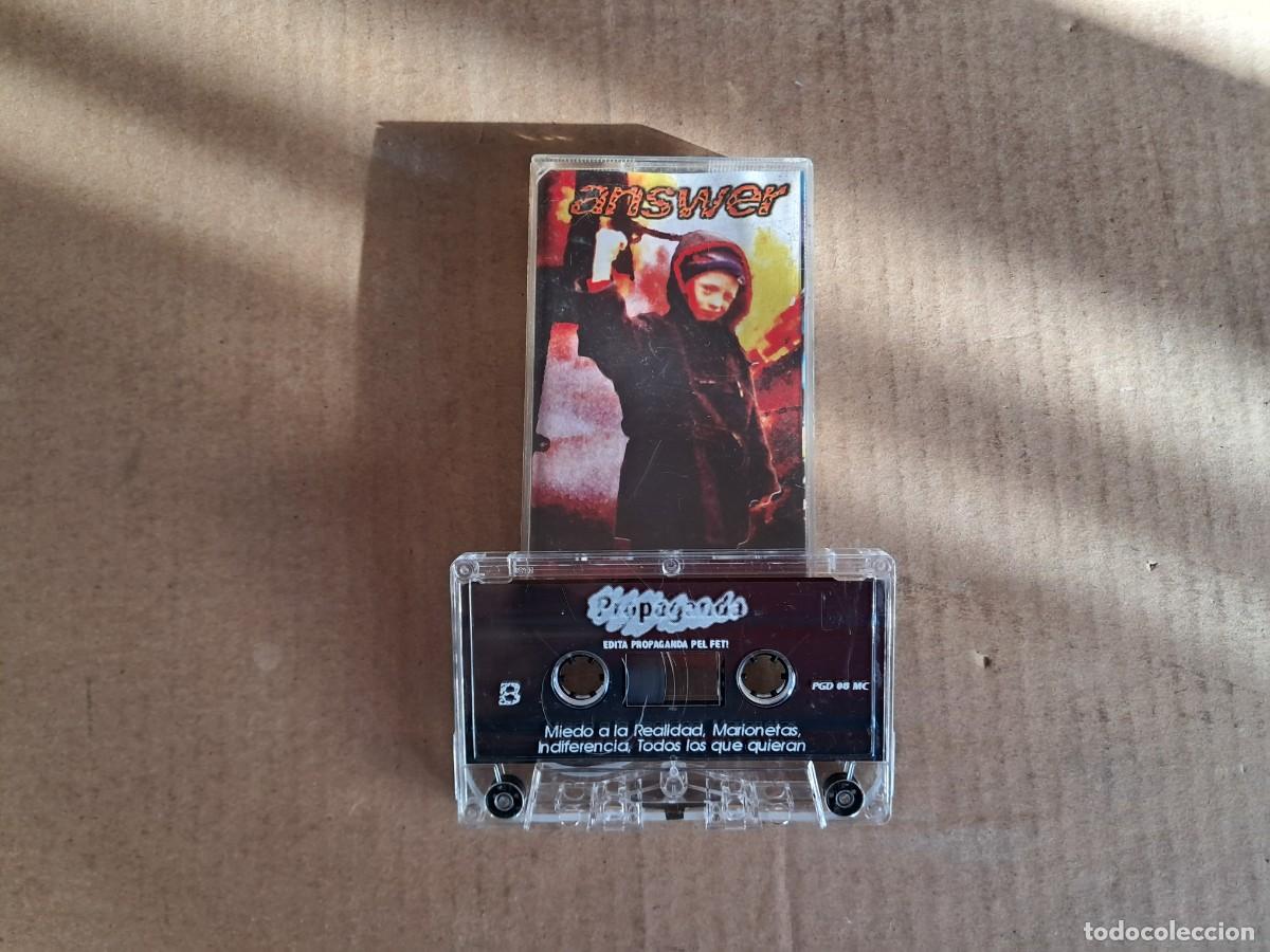 Casetes antiguos: ANSWER - LA DANZA DE LA CALLE CASETE 1998 HARDCORE - Foto 1