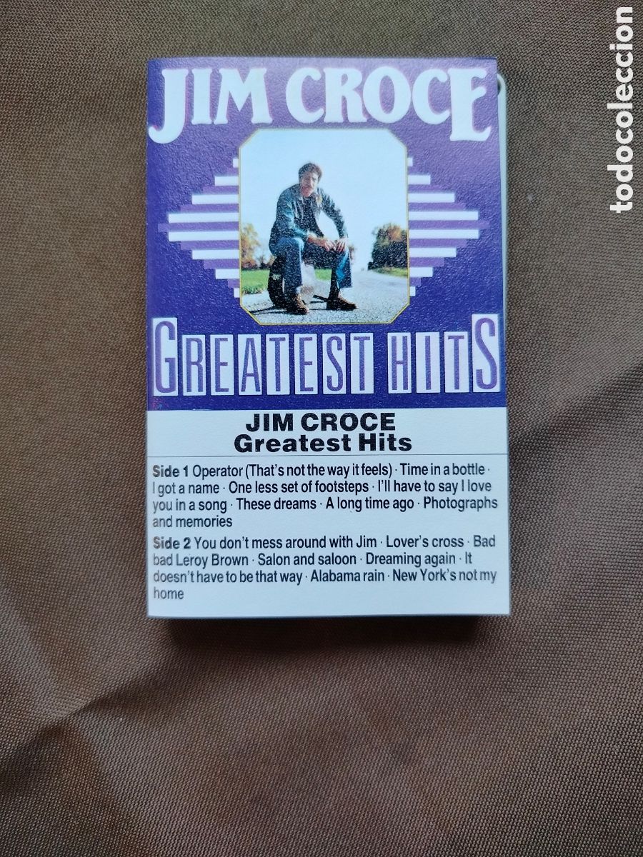 Casetes antiguos: Jim Croce Cassette Hits - Foto 1