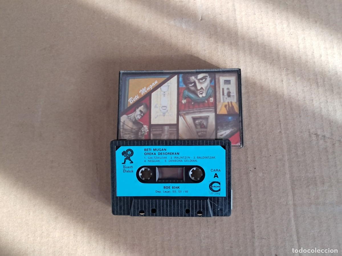 Cassetes antigas: BETI MUGAN - OREKA DESOREKAN CASETE 1993 PUNK ROCK