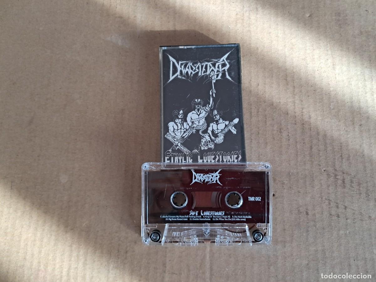 Cassetes antigas: DEWARSTEINER - ETHYLIC LOVESTORIES CASETE 2008 BLACK METAL ITALIA