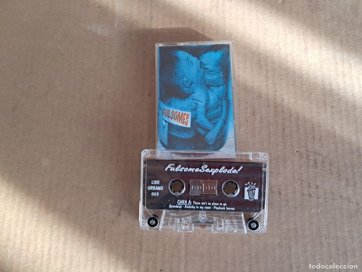 Casetes antiguos: FULSOME - SEXPLODE CASETE 1996 PUNK ROCK