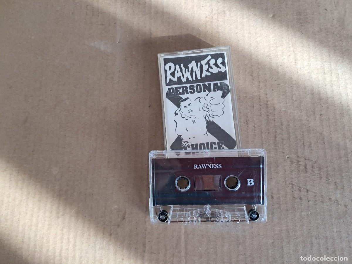 Casetes antiguos: RAWNESS & PERSONAL CHOICE CASETE HARCORE