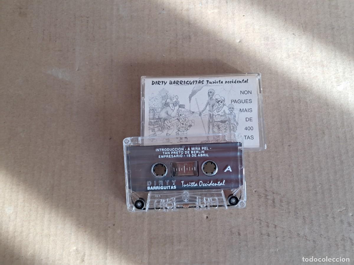 Casetes antiguos: DIRTY BARRIGUITAS - TURISTA OCCIDENTAL CASETE 1993 PUNK ROCK