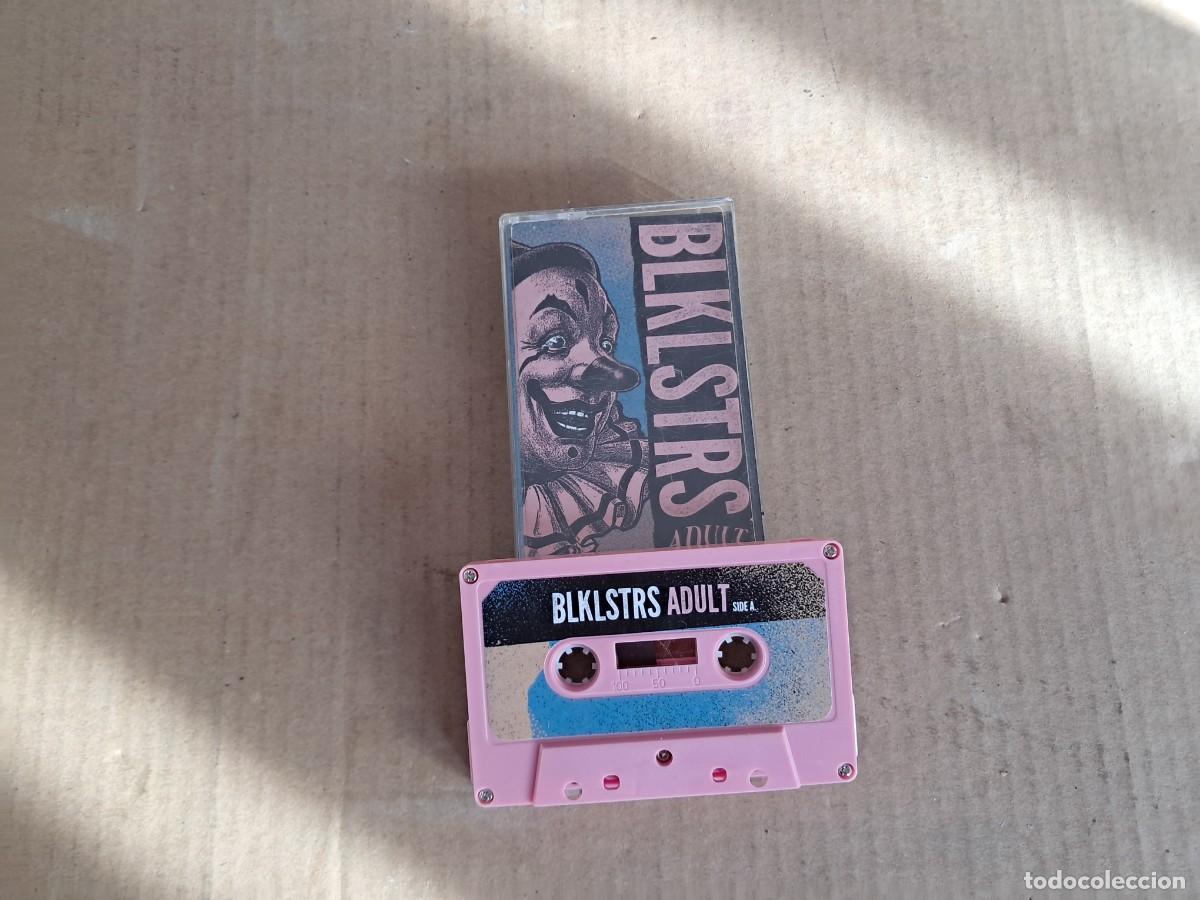 Casetes antiguos: BLKLSTRS - ADULT CASETE 2015 PUNK ROCK