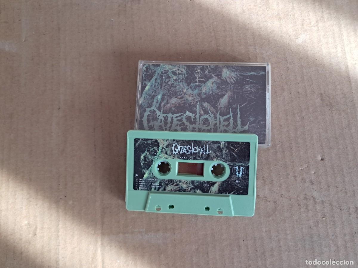Casetes antiguos: GATES TO HELL - GATES TO HELL CASETE 2023 DEATH METAL