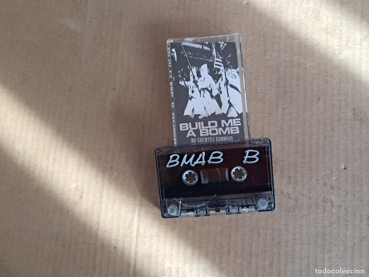 Casetes antiguos: BUILD ME A BOMB - NO CUENTES CONMIGO 2022 CASETE HARDCORE