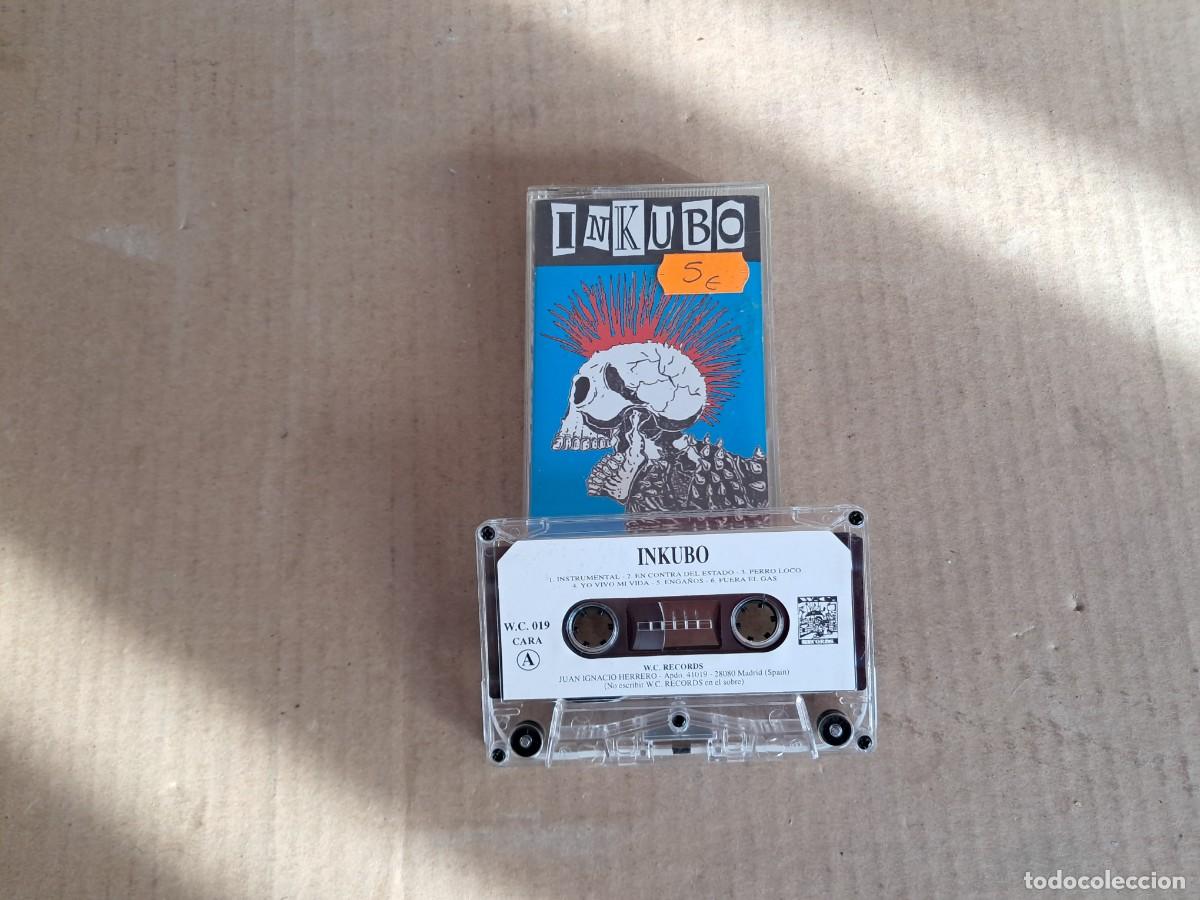 Casetes antiguos: INKUBO - INKUBO CASETE PUNK ROCK