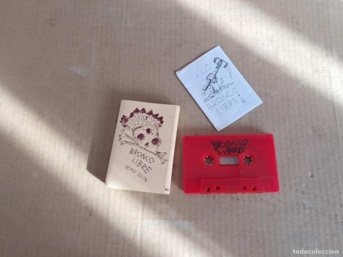 Casetes antiguos: BRONCO LIBRE - DEMO 2014 CASETE PUNK ROCK