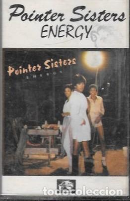 Casetes antiguos: CASE POINTER SISTERS..ENERGY. DIRTY WORK. CASE 20096 - Foto 1
