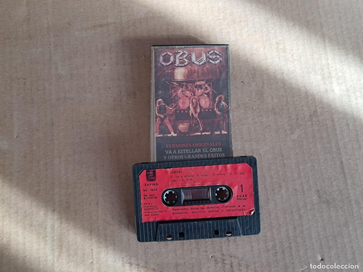 Casetes antiguos: OBUS - VERSIONES ORIGINALES CASETE 1986 - Foto 1