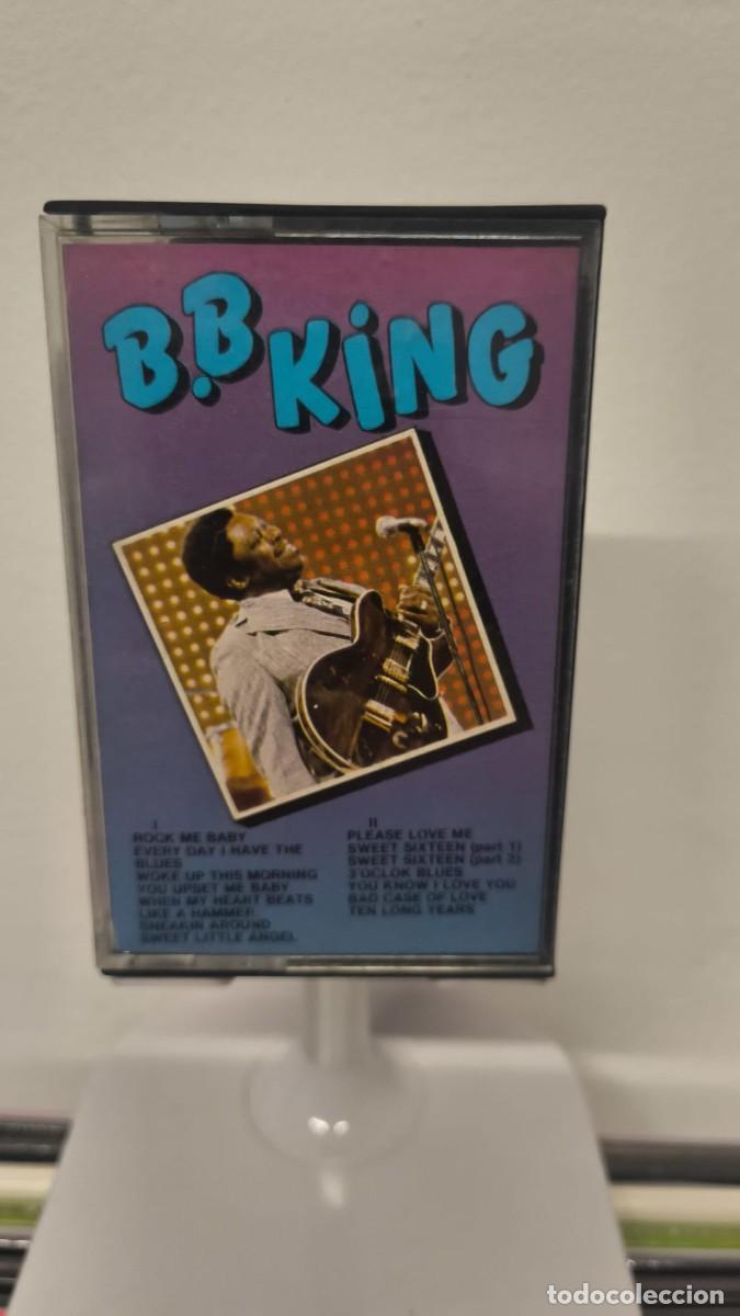 Casetes antiguos: B.B. King (Cassette) - Foto 1