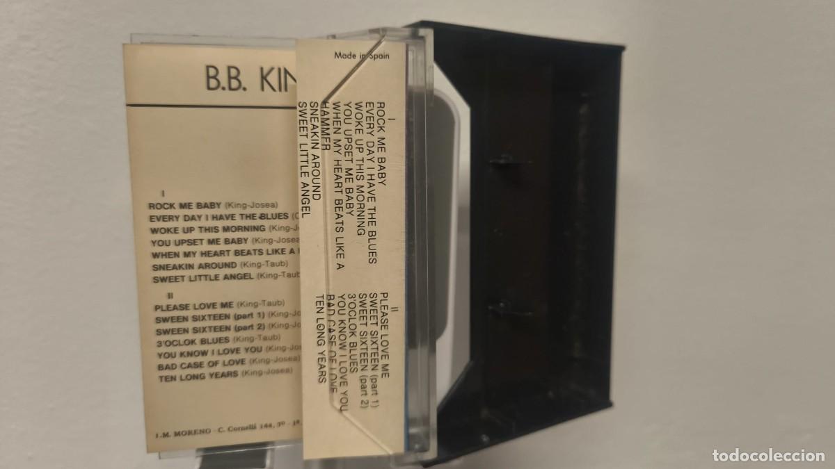 Casetes antiguos: B.B. King (Cassette) - Foto 4