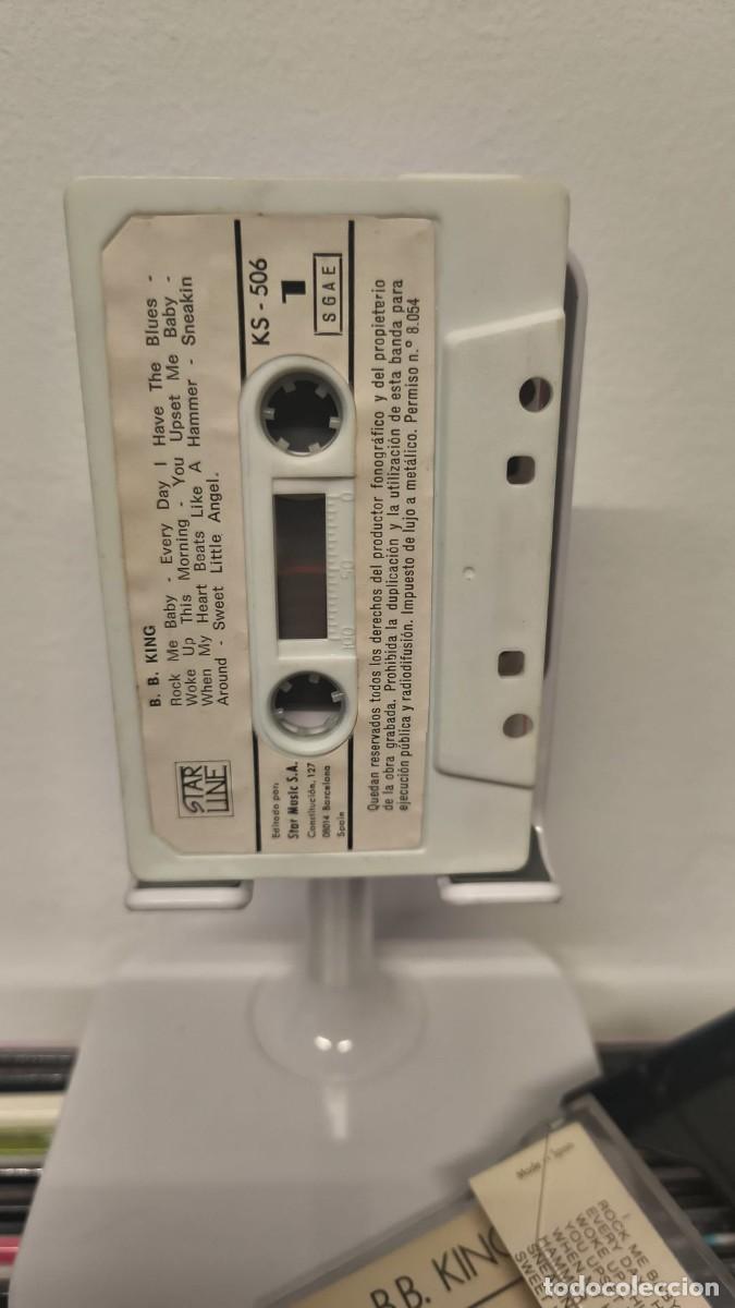 Casetes antiguos: B.B. King (Cassette) - Foto 5