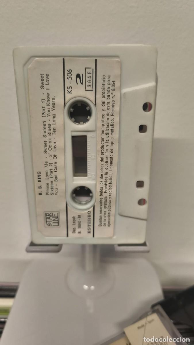 Casetes antiguos: B.B. King (Cassette) - Foto 6