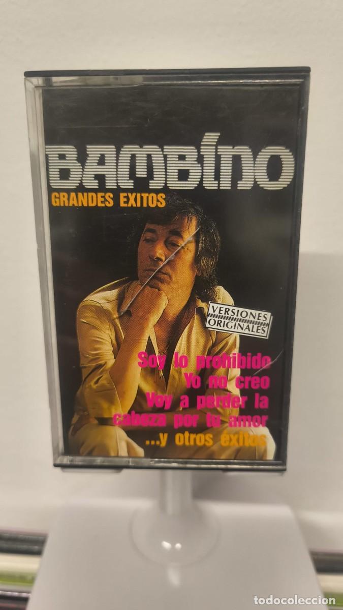 Casetes antiguos: Bambino - Grandes &Eacute;xitos (Cassette) - Foto 1