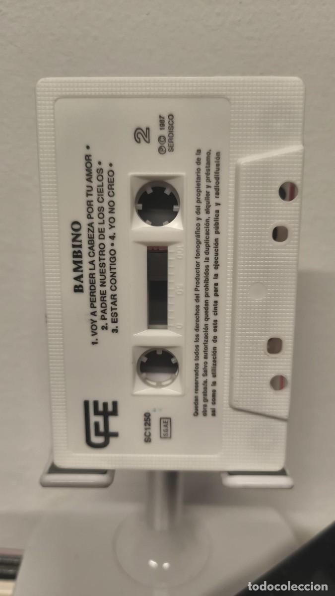 Casetes antiguos: Bambino - Grandes &Eacute;xitos (Cassette) - Foto 6