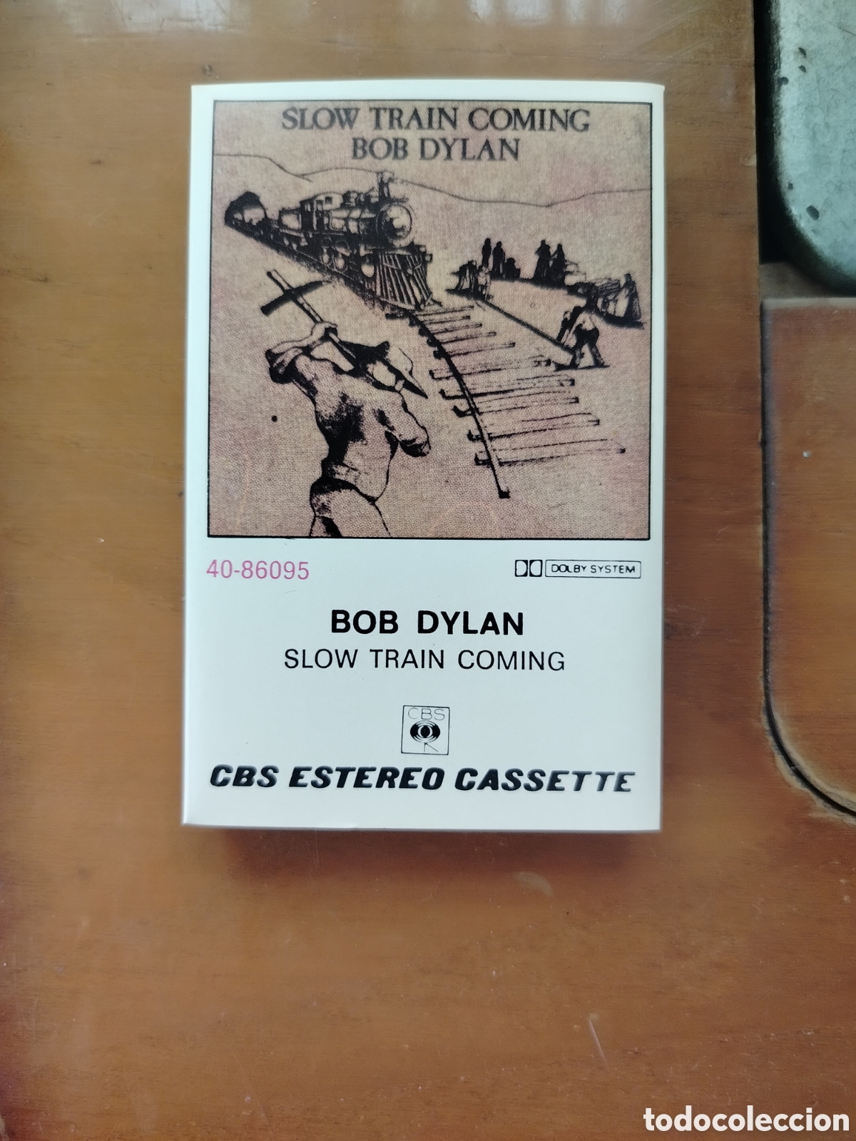 Casetes antiguos: Bob Dylan Cassette 1979 - Foto 1