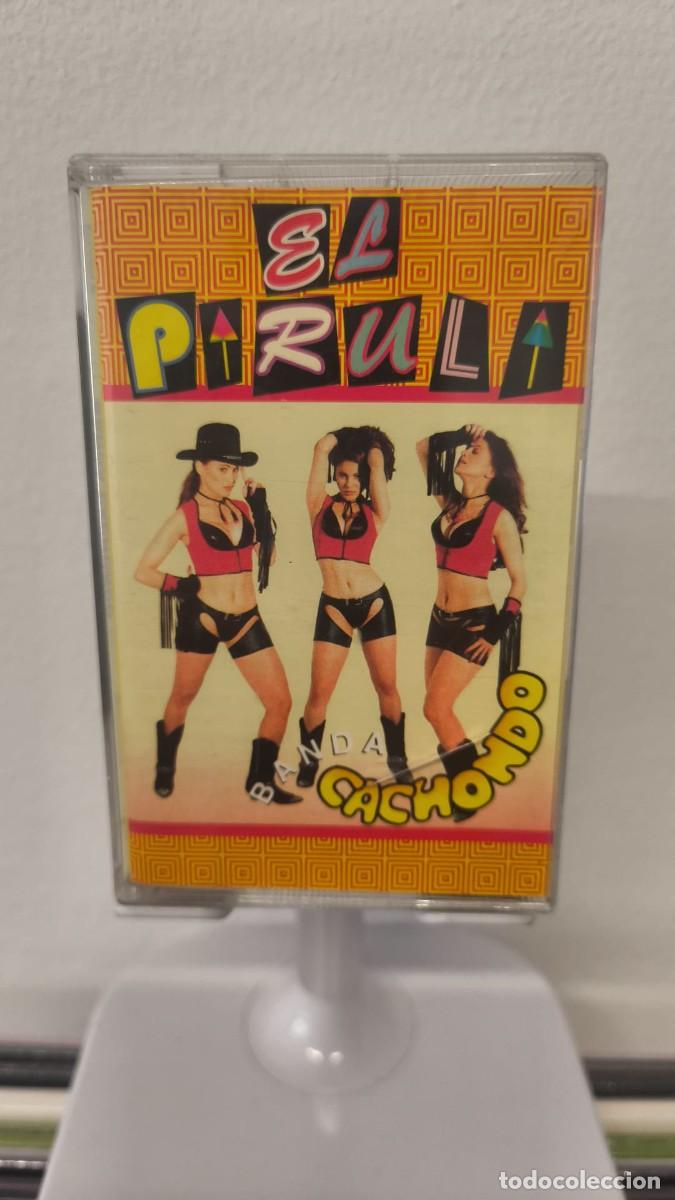 Casetes antiguos: Banda Cachondo - El Pirul&iacute; (Cassette) - Foto 1