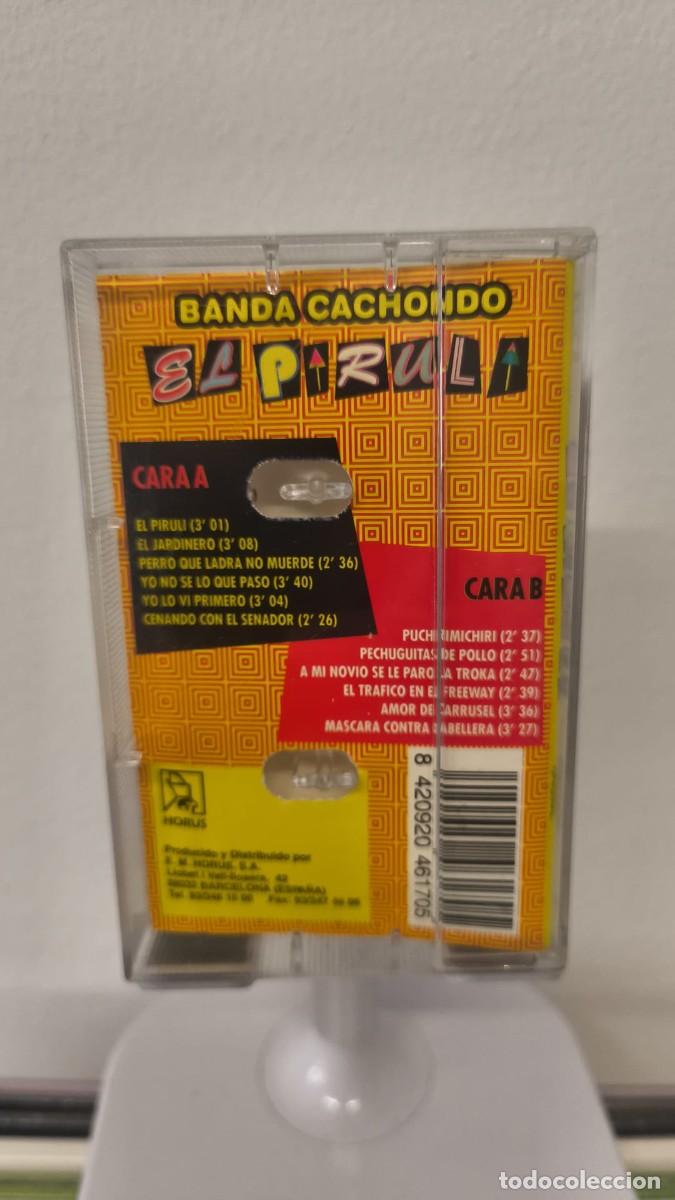 Casetes antiguos: Banda Cachondo - El Pirul&iacute; (Cassette) - Foto 2