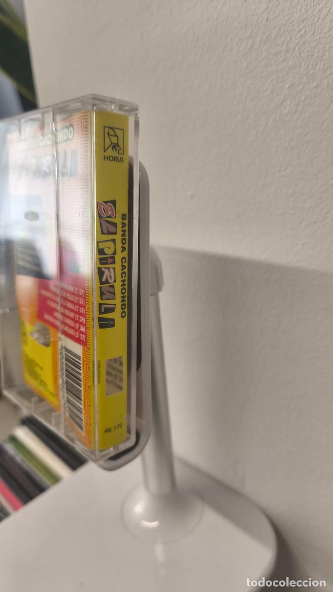 Casetes antiguos: Banda Cachondo - El Pirul&iacute; (Cassette) - Foto 3