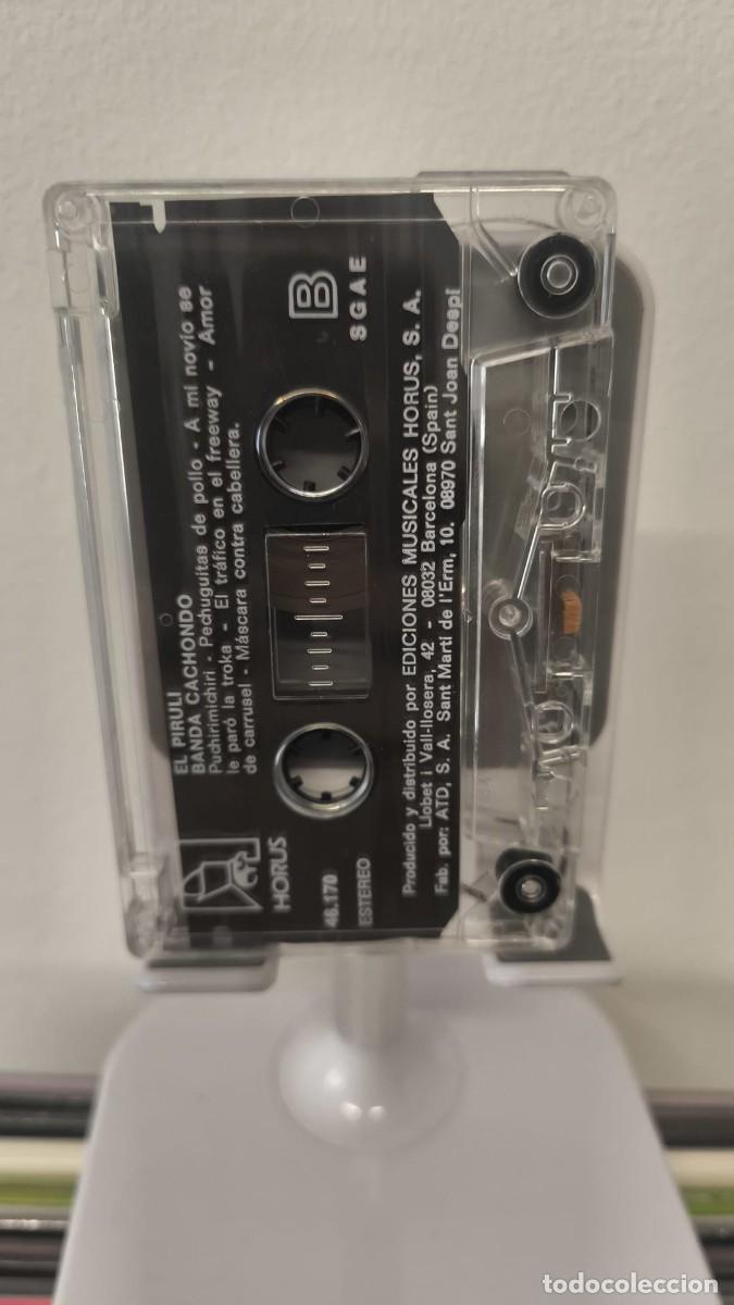 Casetes antiguos: Banda Cachondo - El Pirul&iacute; (Cassette) - Foto 4