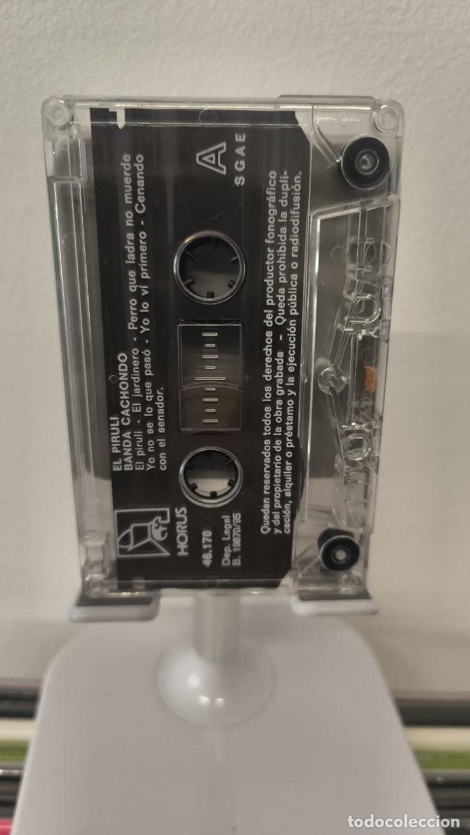 Casetes antiguos: Banda Cachondo - El Pirul&iacute; (Cassette) - Foto 5