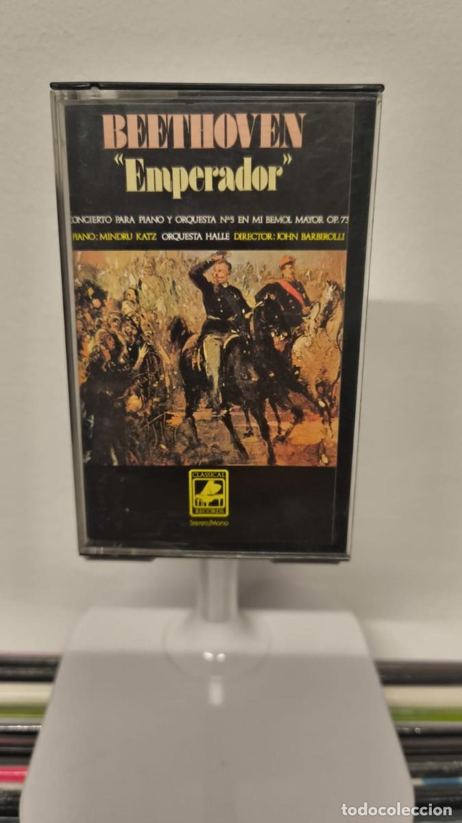 Casetes antiguos: Beethoven - Emperador (Cassette) 1 - Foto 1