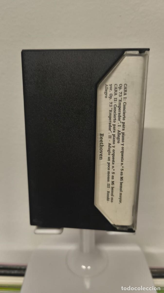 Casetes antiguos: Beethoven - Emperador (Cassette) 1 - Foto 3