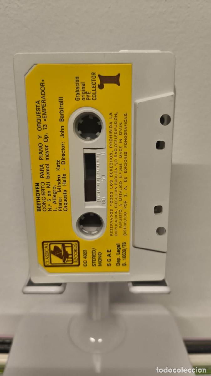 Casetes antiguos: Beethoven - Emperador (Cassette) 1 - Foto 5