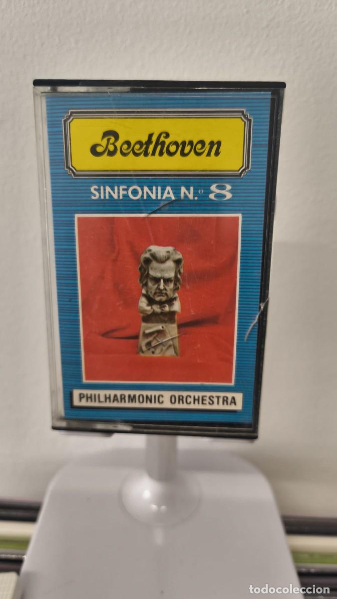 Casetes antiguos: Beethoven - Sinfonia N&uacute;mero 8 (Cassette) - Foto 1